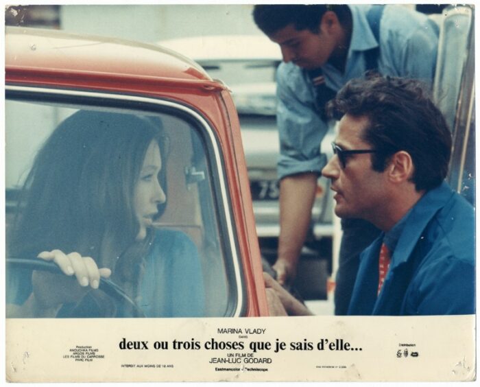 Photo - DEUX OU TROIS CHOSES QUE JE SAIS D'ELLE - 24x30cm
