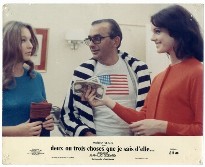 Photo - DEUX OU TROIS CHOSES QUE JE SAIS D'ELLE - 24x30cm