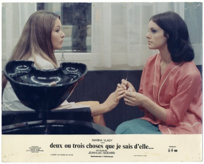 Photo - DEUX OU TROIS CHOSES QUE JE SAIS D'ELLE - 24x30cm