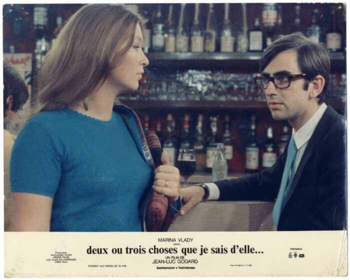 Photo - DEUX OU TROIS CHOSES QUE JE SAIS D'ELLE - 24x30cm