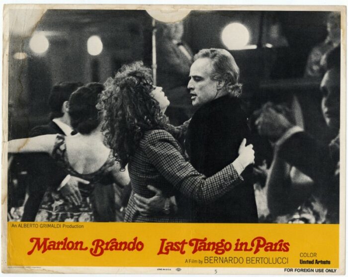 Lobby Card - DERNIER TANGO A PARIS (le) - 28x36cm