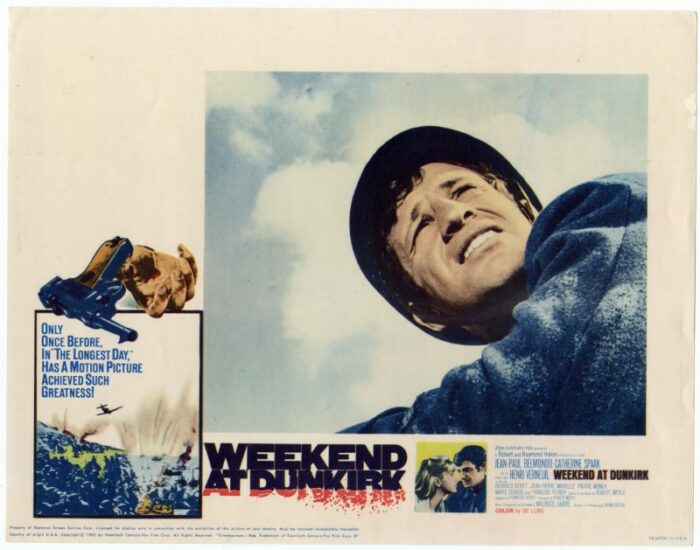 Lobby Card - WEEK-END A ZUYDCOOTE - 28x36cm
