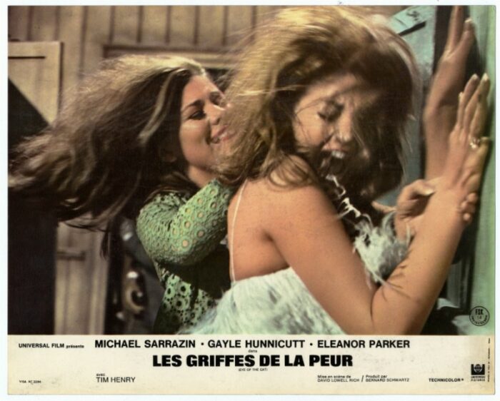Photo - GRIFFES DE LA PEUR (les) - 24x30cm