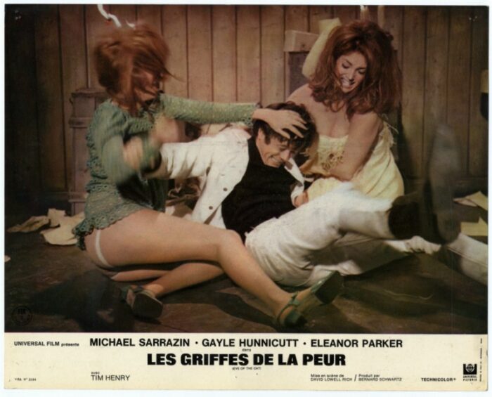 Photo - GRIFFES DE LA PEUR (les) - 24x30cm