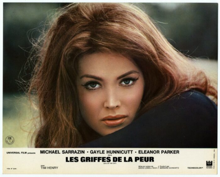 Photo - GRIFFES DE LA PEUR (les) - 24x30cm