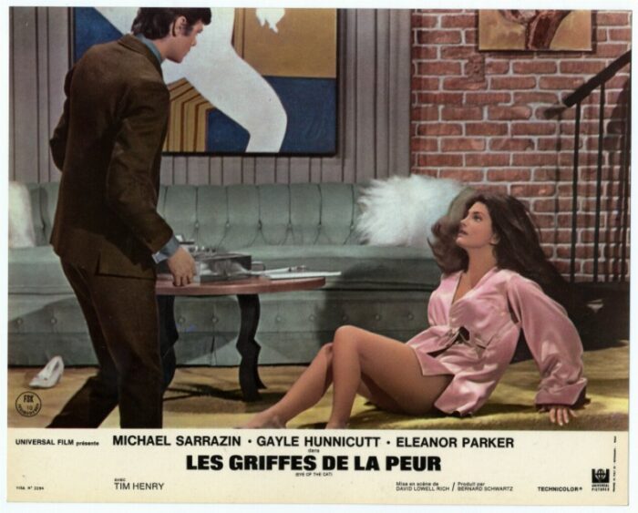 Photo - GRIFFES DE LA PEUR (les) - 24x30cm