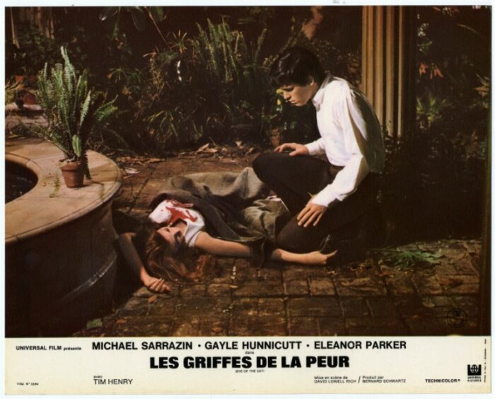 Photo - GRIFFES DE LA PEUR (les) - 24x30cm
