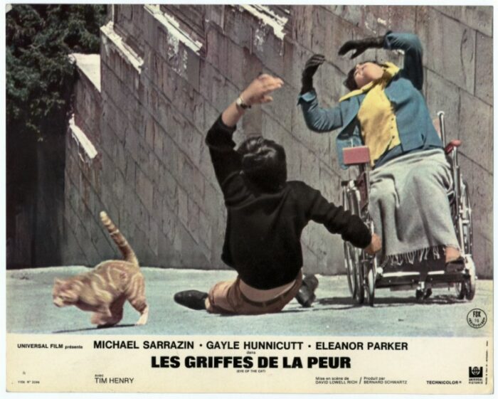 Photo - GRIFFES DE LA PEUR (les) - 24x30cm