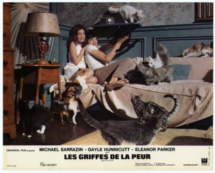 Photo - GRIFFES DE LA PEUR (les) - 24x30cm