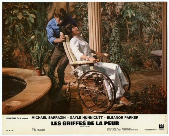 Photo - GRIFFES DE LA PEUR (les) - 24x30cm