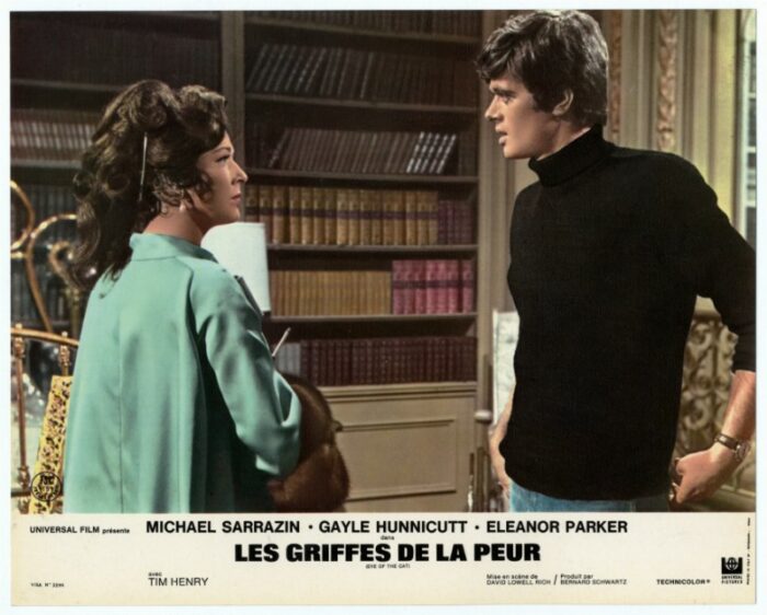 Photo - GRIFFES DE LA PEUR (les) - 24x30cm