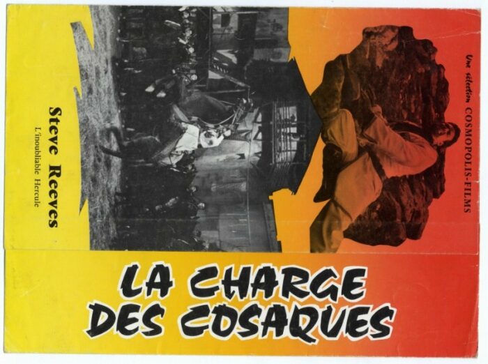 Dossier de Presse - CHARGE DES COSAQUES (la)