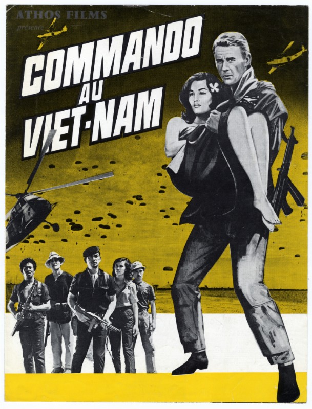 Dossier de Presse - COMMANDO AU VIET-NAM