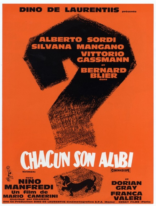 Dossier de Presse - CHACUN SON ALIBI