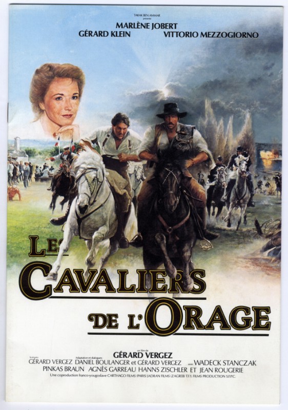 Dossier de Presse - CAVALIERS DE L'ORAGE (les)
