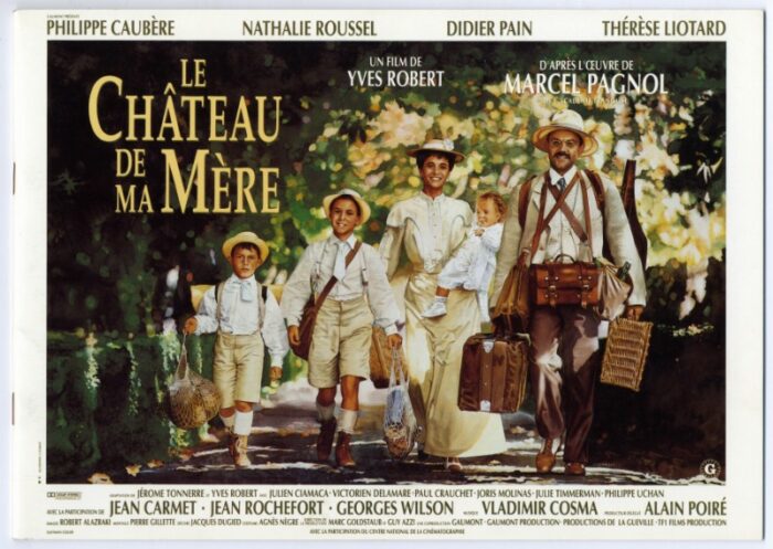 Dossier de Presse - CHATEAU DE MA MERE (le)