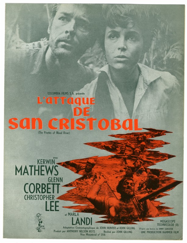Dossier de Presse - ATTAQUE DE SAN CRISTOBAL (l')