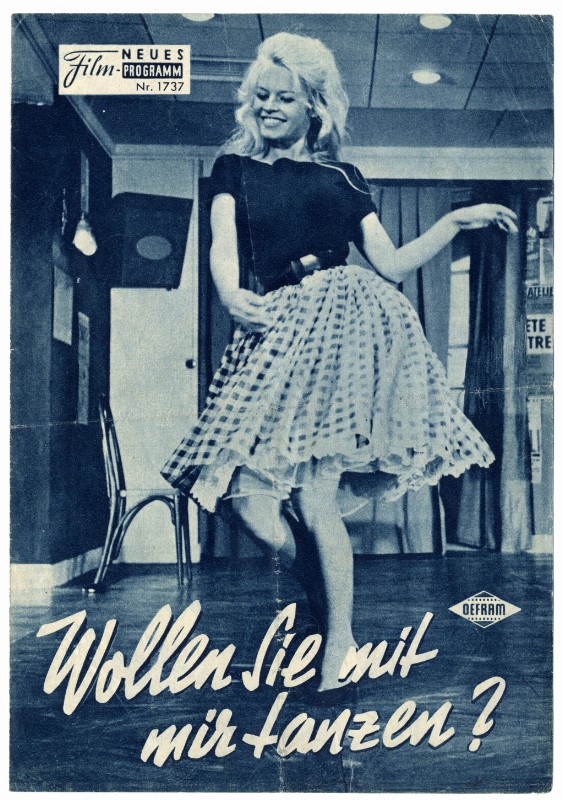 Magazine - VOULEZ-VOUS DANSER AVEC MOI - 16x24cm