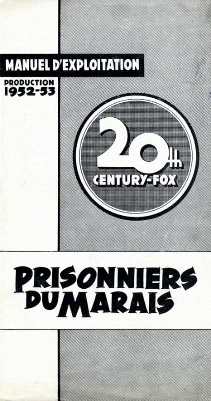 Dossier de Presse - PRISONNIERS DU MARAIS