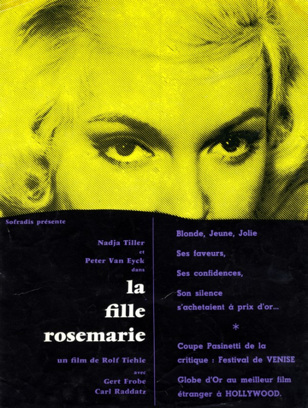 Dossier de Presse - FILLE ROSEMARIE NITRIBITT (la)