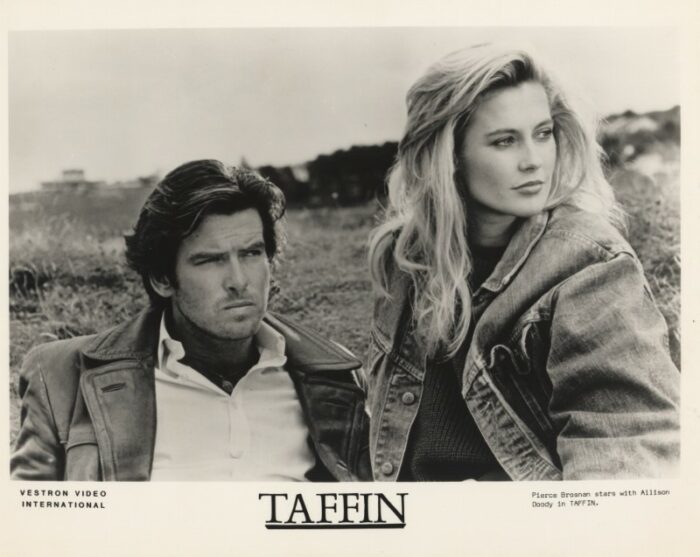 Photo - Pierce BROSNAN, Doody ALLISON - 20x25cm