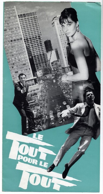 Dossier de Presse - TOUT POUR LE TOUT (le)
