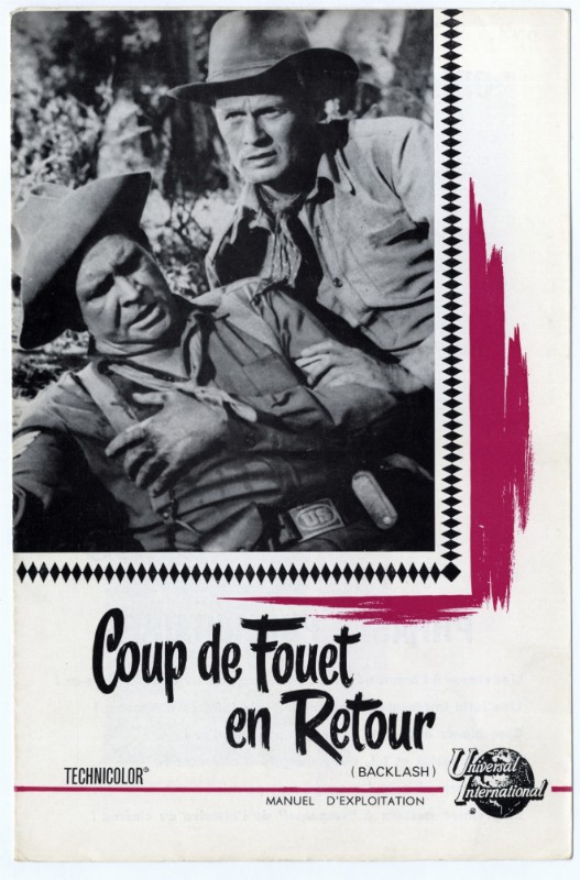 Dossier de Presse - COUP DE FOUET EN RETOUR