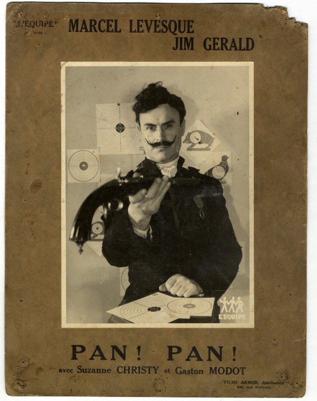 Photo - PAN ! PAN ! - 27x35cm