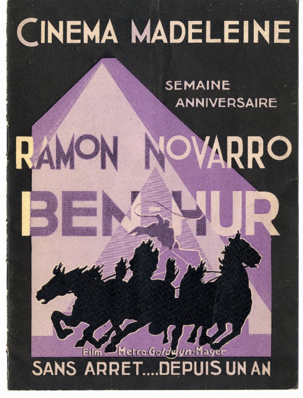 Dossier de Presse - BEN HUR