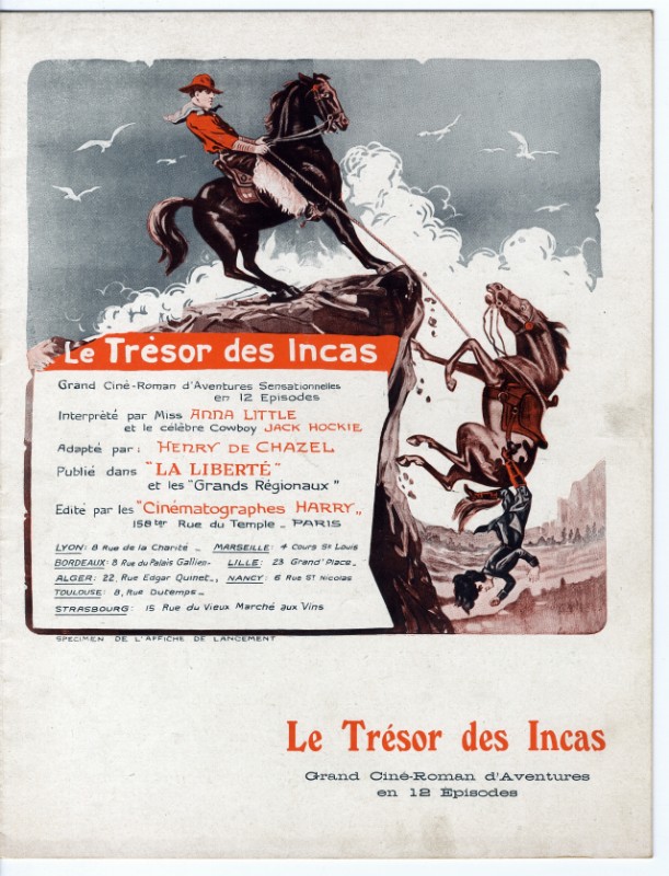 Dossier de Presse - TRESOR DES INCAS (le)