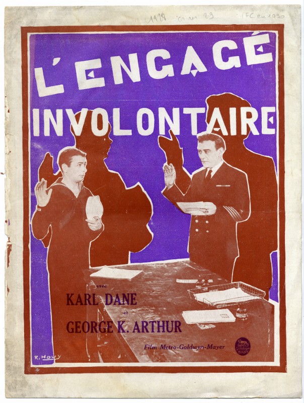 Dossier de Presse - ENGAGE INVOLONTAIRE (L')