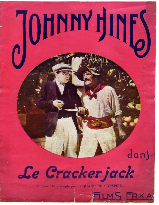 Dossier de Presse - CRACKER JACK (LE)