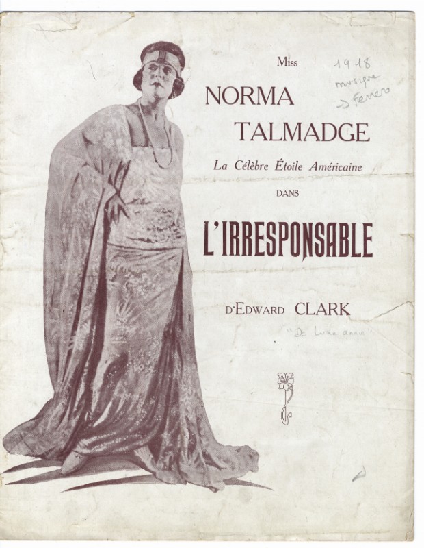 Dossier de Presse - IRRESPONSABLE (L')