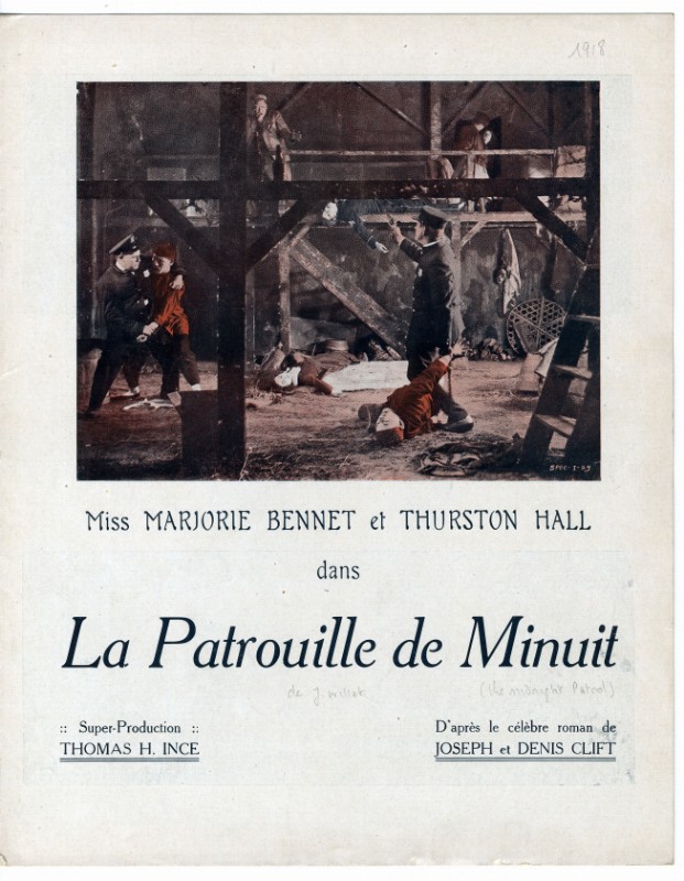 Dossier de Presse - PATROUILLE DE MINUIT (LA)
