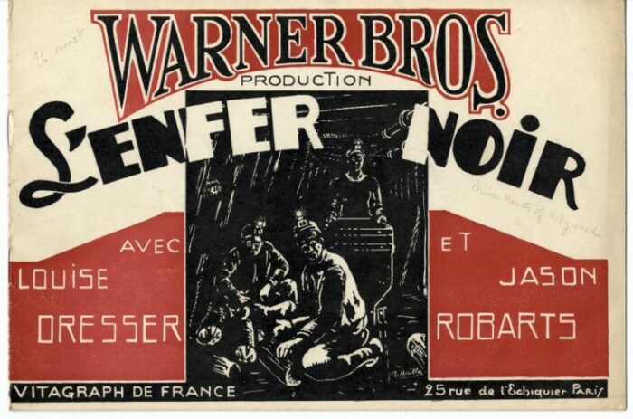 Dossier de Presse - ENFER NOIR (l')