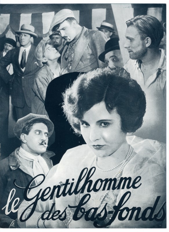 Dossier de Presse - GENTILHOMME DES BAS-FONDS (LE)