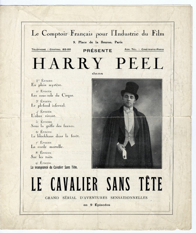 Dossier de Presse - CAVALIER SANS TETE (le)