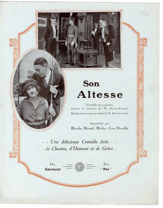 Dossier de Presse - SON ALTESSE