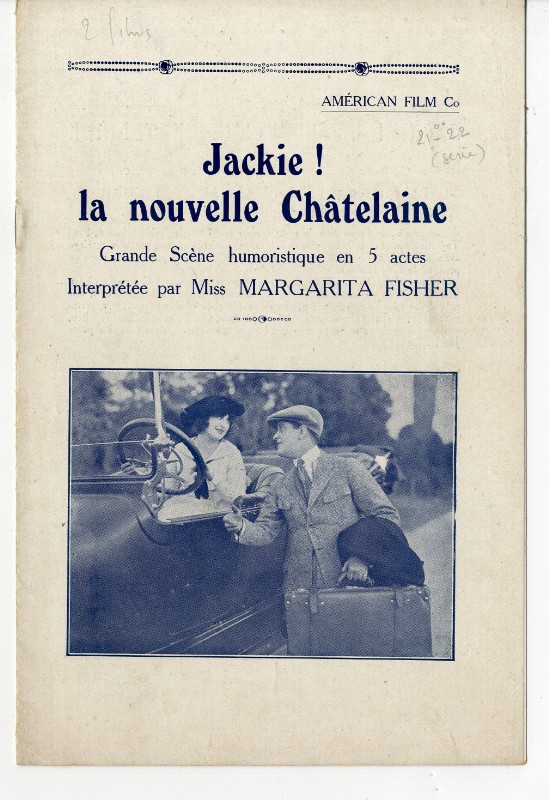 Dossier de Presse - JACKIE ! LA NOUVELLE CHATELAINE