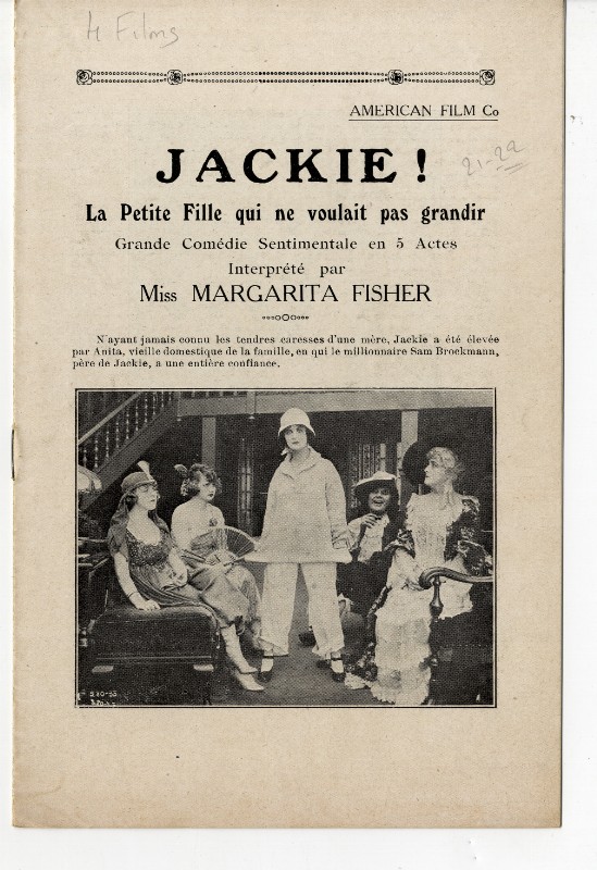 Dossier de Presse - JACKIE !