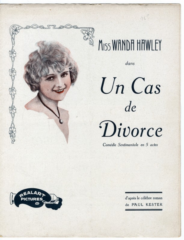 Dossier de Presse - UN CAS DE DIVORCE