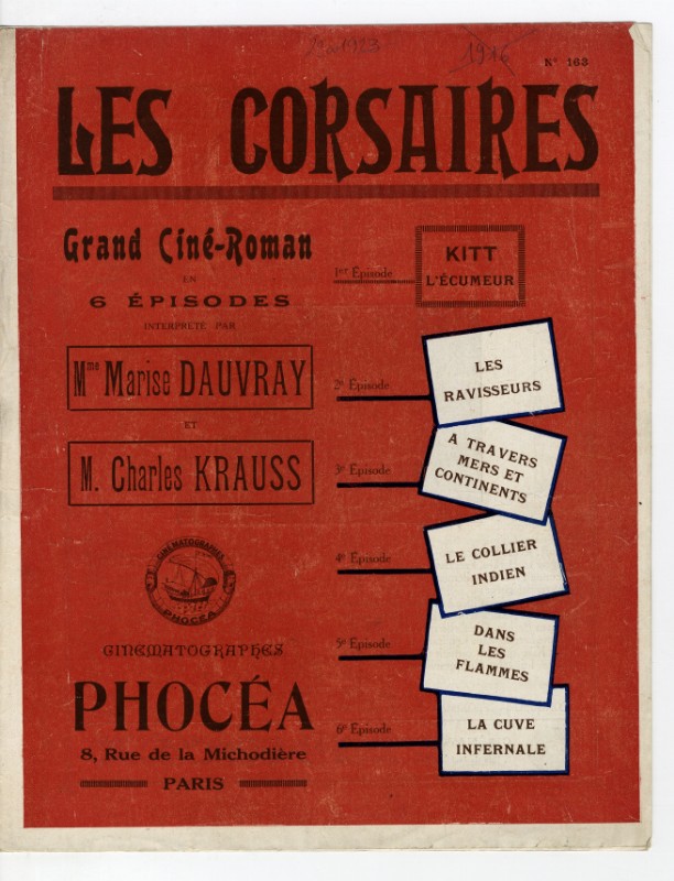 Dossier de Presse - CORSAIRES (les)