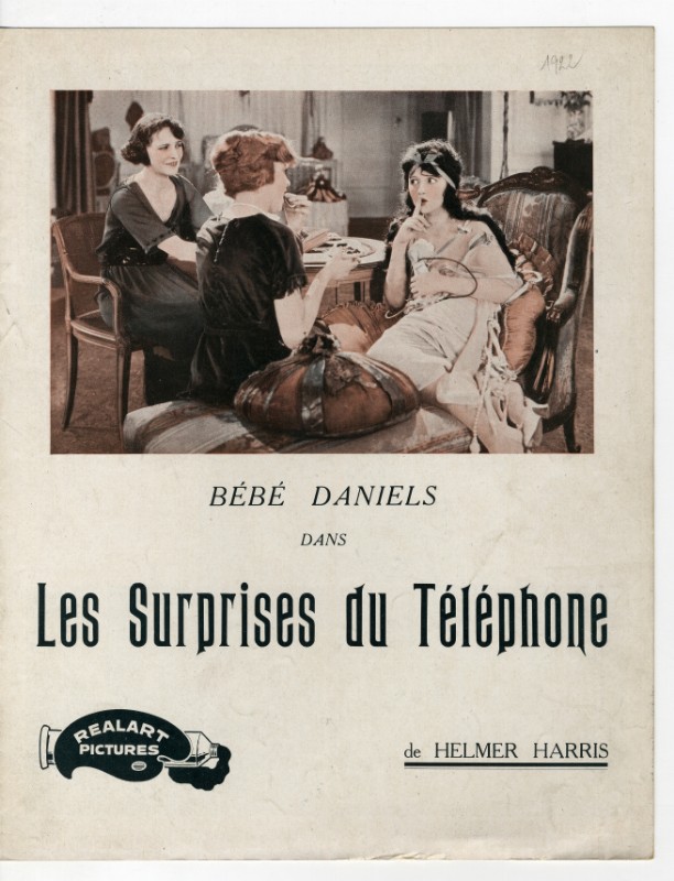 Dossier de Presse - SURPRISES DU TELEPHONE (les)