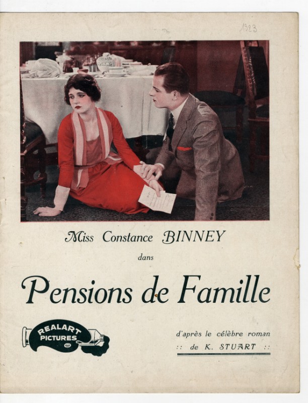 Dossier de Presse - PENSIONS DE FAMILLE