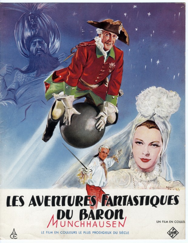 Dossier de Presse - AVENTURES FANTASTIQUES DU BARON DE MUNCHHAUSEN
