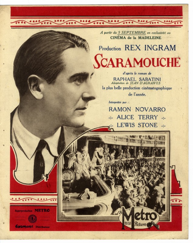 Dossier de Presse - SCARAMOUCHE
