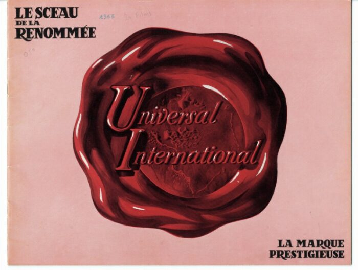 Programme - UNIVERSAL - 24x30cm