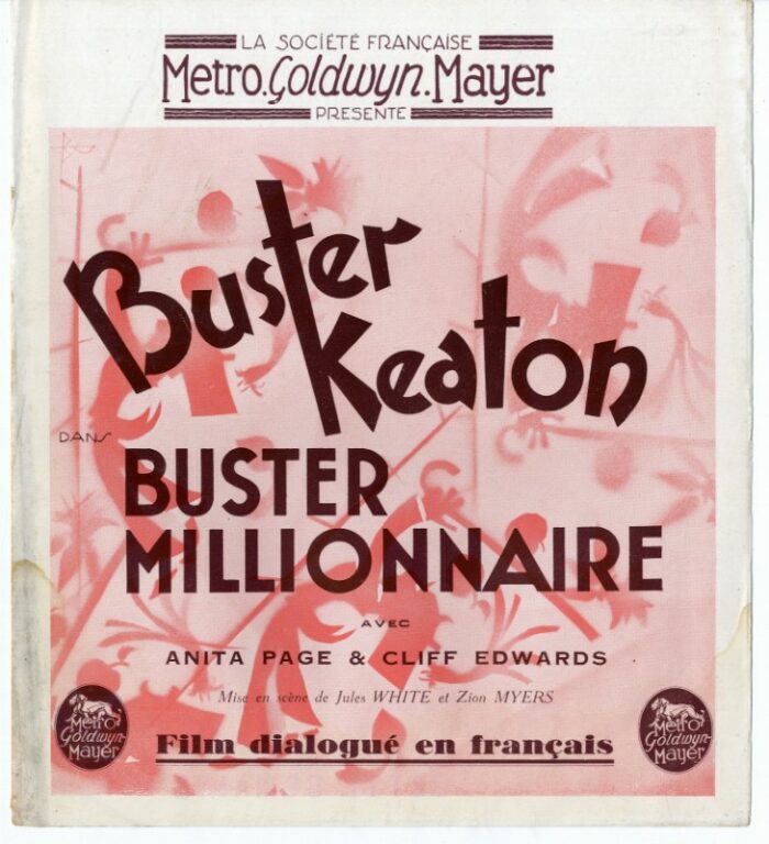 Dossier de Presse - BUSTER MILLIONNAIRE