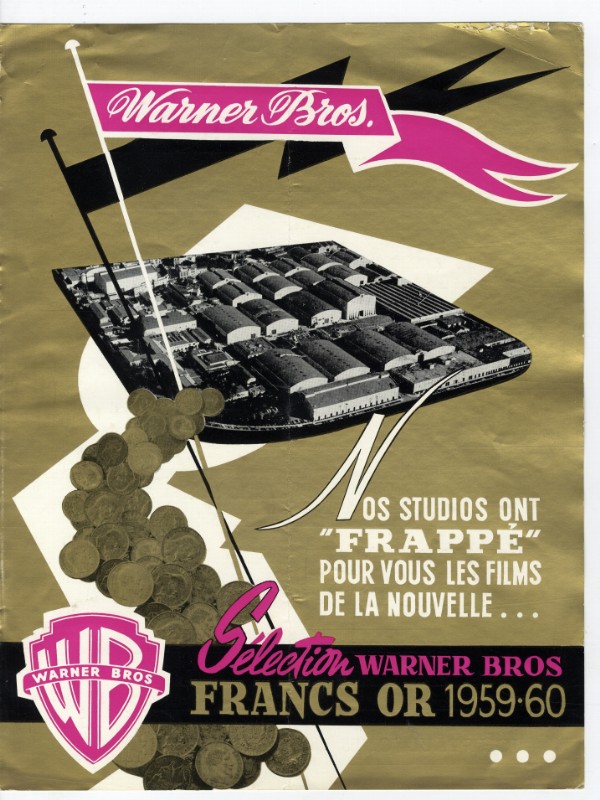 Programme - WARNER BROS - 24x30cm