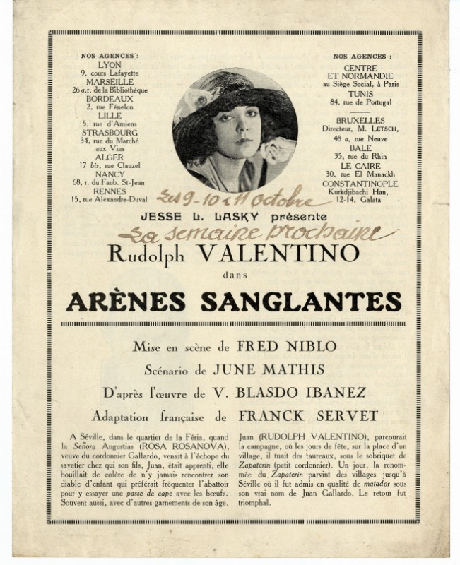 Dossier de Presse - ARENES SANGLANTES